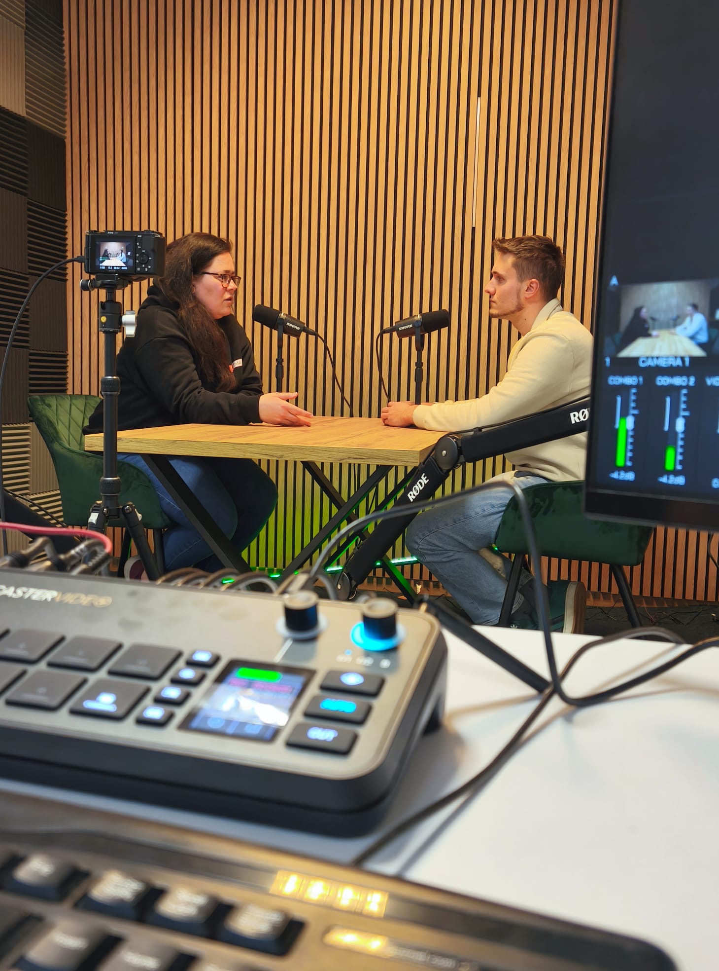Podcastové studio